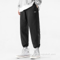 New Arrival Men's Straight Leg Jogging Pants Customized